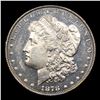 Image 2 : ***Auction Highlight*** 1878-p 7tf Morgan Dollar $1 Graded GEM Unc PL BY USCG (fc)