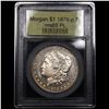Image 4 : ***Auction Highlight*** 1878-p 7tf Morgan Dollar $1 Graded GEM Unc PL BY USCG (fc)