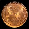 Image 3 : 1957-p Lincoln Cent 1c Grades Gem+ Unc RD