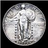 Image 2 : 1928-p Standing Liberty Quarter 25c Graded ms65 By SEGS