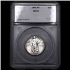 Image 4 : 1928-p Standing Liberty Quarter 25c Graded ms65 By SEGS