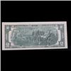 Image 3 : 1976 $2 Federal Reserve Note 1st Day of Issue, with Stamp Grades Gem CU