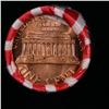 Image 2 : Shotgun Lincoln 1c roll, 1968-s 50 pcs Bank Wrapper.