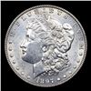 Image 2 : 1897-p Morgan Dollar $1 Grades Select Unc