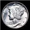 Image 2 : 1944-d Mercury Dime 10c Graded ms67 fsb By SEGS
