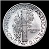 Image 3 : 1944-d Mercury Dime 10c Graded ms67 fsb By SEGS