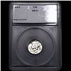 Image 4 : 1944-d Mercury Dime 10c Graded ms67 fsb By SEGS