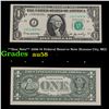 Image 1 : **Star Note** 2006 $1 Federal Reserve Note (Kansas City, MO) Grades Choice AU/BU Slider