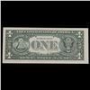 Image 3 : **Star Note** 2006 $1 Federal Reserve Note (Kansas City, MO) Grades Choice AU/BU Slider