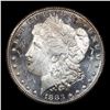 Image 2 : 1883-cc Morgan Dollar $1 Graded ms63 DMPL BY SEGS