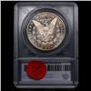 Image 5 : 1883-cc Morgan Dollar $1 Graded ms63 DMPL BY SEGS
