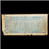 Image 3 : 1864 $50 Confederate Note, T66 Grades f+