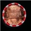 Image 2 : Shotgun Lincoln 1c roll, 1999-d 50 pcs Bank Wrapper.