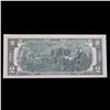 Image 3 : 1976 $2 Federal Reserve Note 1st Day of Issue, with Stamp Grades Gem CU