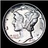 Image 2 : 1944-p Mercury Dime 10c Grades GEM++ Unc