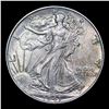 Image 2 : 1943-p Walking Liberty Half Dollar 50c Grades Select Unc