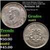 Image 1 : 1941 Great Britain 3 Pence (Threepence) Silver KM# 848 Grades Select Unc
