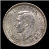 Image 2 : 1941 Great Britain 3 Pence (Threepence) Silver KM# 848 Grades Select Unc