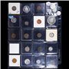 Image 2 : Huge Liifetime Collection - Too Many Coins To Auction Individually - This Lot is For One Page of 20 