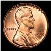 Image 2 : 1955-p Lincoln Cent 1c Grades Gem+ Unc RD