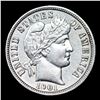 Image 2 : 1901-o Barber Dime 10c Grades Choice AU/BU Slider