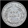 Image 3 : 1901-o Barber Dime 10c Grades Choice AU/BU Slider