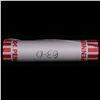 Image 3 : Shotgun Lincoln 1c roll, 1963-d 50 pcs Bank Wrapper.
