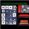 Image 1 : Huge Liifetime Collection - Too Many Coins To Auction Individually - This Lot is For One Page of 20 