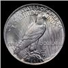 Image 3 : 1923-p Peace Dollar $1 Grades Choice+ Unc