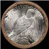 Image 3 : ***Auction Highlight*** Full solid date 1922-p Uncirculated Peace silver dollar roll, 20 coins (fc)