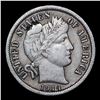 Image 2 : 1914-d Barber Dime 10c Grades Select AU