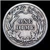 Image 3 : 1914-d Barber Dime 10c Grades Select AU