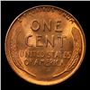 Image 3 : 1944-d Lincoln Cent 1c Grades GEM+ Unc RD