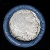 Image 2 : Buffalo Nickel Shotgun Roll in Old Bank Style 'Bell Telephone'  Wrapper 1927 &d Mint Ends