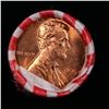 Image 2 : Shotgun Lincoln 1c roll, 1970-d 50 pcs Bank Wrapper.