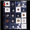 Image 2 : Huge Liifetime Collection - Too Many Coins To Auction Individually - This Lot is For One Page of 20 