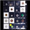 Image 3 : Huge Liifetime Collection - Too Many Coins To Auction Individually - This Lot is For One Page of 20 