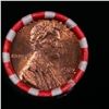 Image 2 : Shotgun Lincoln 1c roll, 1980-d 50 pcs Bank Wrapper.