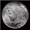 Image 2 : 1925-p Peace Dollar $1 Grades Choice Unc