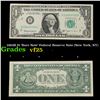 Image 1 : 1963B $1 'Barr Note' Federal Reserve Note (New York, NY) Grades vf+