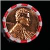 Image 2 : Shotgun Lincoln 1c roll, 1962-d 50 pcs Bank Wrapper.