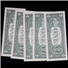 Image 3 : 5x Consecutive 2006 $1 Federal Reserve Notes (Atlanta, GA), All CU Grades CU