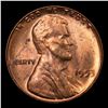 Image 2 : 1953-p Lincoln Cent 1c Grades GEM Unc RD