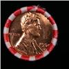 Image 2 : Shotgun Lincoln 1c roll, 1960-d 50 pcs Bank Wrapper.