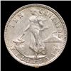 Image 2 : 1945D Philippines 10 Centavos KM# 181 Grades Select Unc