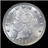 Image 2 : 1883 n/c Liberty Nickel 5c Grades Choice+ Unc