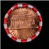 Image 2 : Shotgun Lincoln 1c roll, 1974-d 50 pcs Bank Wrapper.