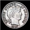 Image 2 : 1912-d Barber Dime 10c Grades xf+