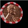 Image 2 : Shotgun Lincoln 1c roll, 1963-d 50 pcs Bank Wrapper.
