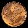 Image 3 : 1941-s Lincoln Cent 1c Grades GEM Unc RD